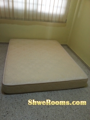 Good Queen size Mattress (Negotiable price )