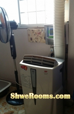 used good con portable airconditioner 