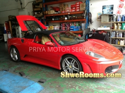 PRIYA MOTOR SERVICE 