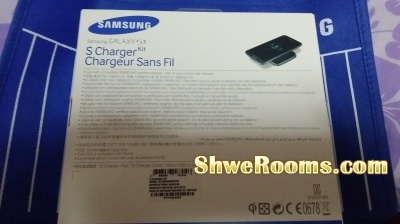 GALAXY S5 WIRELESS CHARGER