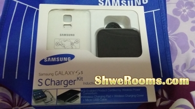 GALAXY S5 WIRELESS CHARGER