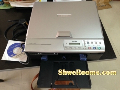 Brother DCP-115C Colour Inkjet Printer