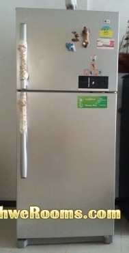 LG fridge for sale 2 door