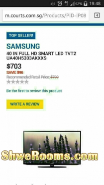 Brand new SamsaungTV 40 inch