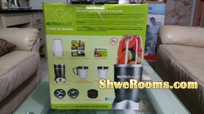 Magic Bullet Nutribullet