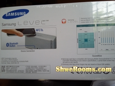 want to sell Samsung  level box mini