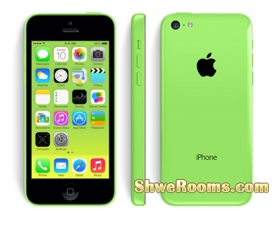 Selling a new Iphone 5C (Green) with Warranty 