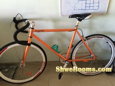 Selling second -hand bicycle 