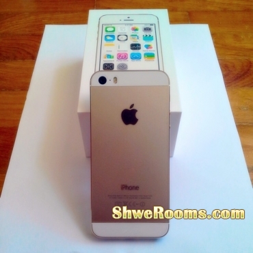 iPhone 5S Gold 32GB