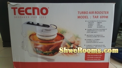 TECNO Air Turbo Roaster (New) - S$99 only