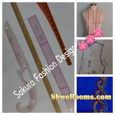 Sakura Fashion Dress Making & Design Class