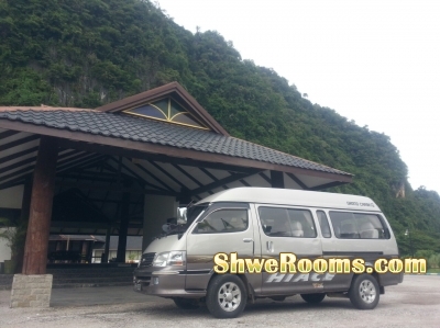 Visit Myanmar Car-Rental Service in Yangon (Sightseeing Tours)All Destinations