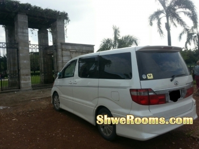 Visit Myanmar Car-Rental Service in Yangon (Sightseeing Tours)All Destinations