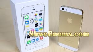 iphone 5s 16 GB Gold (i ph ) @ 370 SGD$