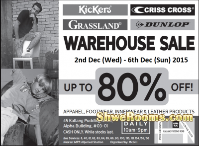 CRISS CROSS WAREHOUSE SALE!