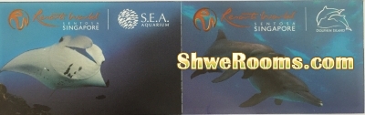 S.E.A AQUARIUM TICKET