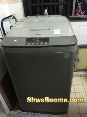 Used Samsung Washing Machine to sale with 50 SGD