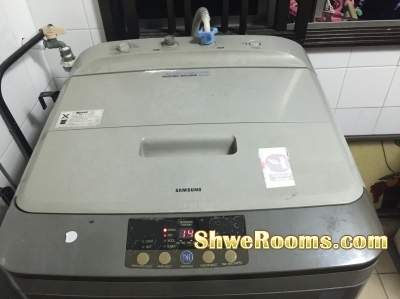 Used Samsung Washing Machine to sale with 50 SGD