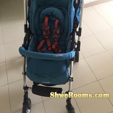 Selling used baby stroller