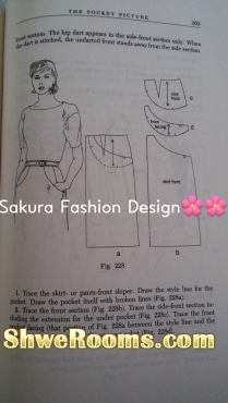 Sakura Fashion Dress Making & Design Class