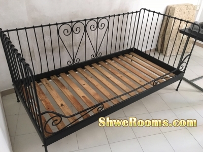 Sale for new bed frame only 30$