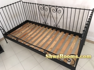 Sale for new bed frame only 30$