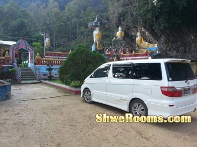 Car-Rental Service in Yangon (Sightseeing Tours) All Destinations