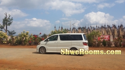 Car-Rental Service in Yangon (Sightseeing Tours) All Destinations