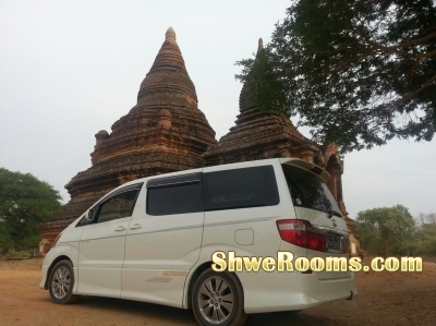 Car-Rental Service in Yangon (Sightseeing Tours) All Destinations