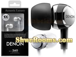 Denon AH-C260 headphones