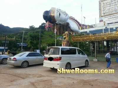 Car-Rental Service in Yangon (Sightseeing Tours) All Destinations