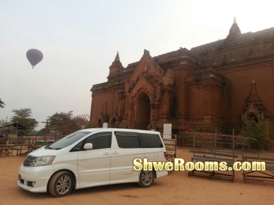 Car-Rental Service in Yangon (Sightseeing Tours) All Destinations