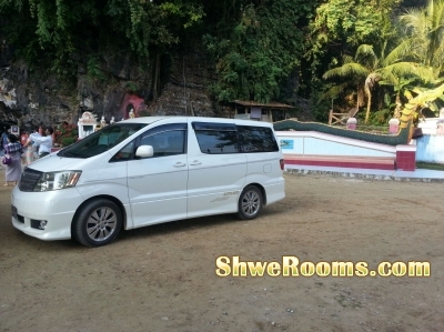 Car-Rental Service in Yangon (Sightseeing Tours) All Destinations