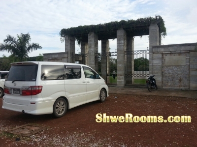 Car-Rental Service in Yangon (Sightseeing Tours) All Destinations