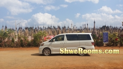 Car-Rental Service in Yangon (Sightseeing Tours) All Destinations