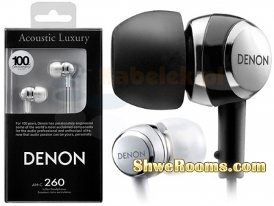 Denon AH-C260 headphones