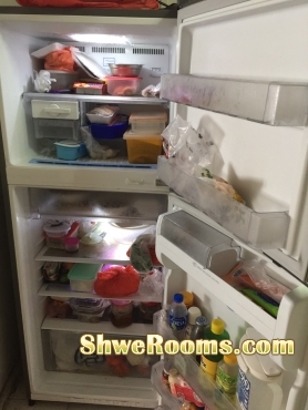 LG Refrigerator for sale (S$600) under warranty