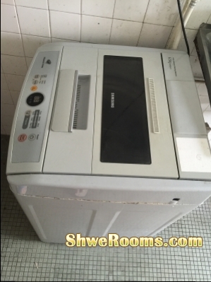 Samsung washing machine for moving out sale S$100