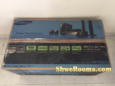 SAMSUNG DVD  Home Cinema System