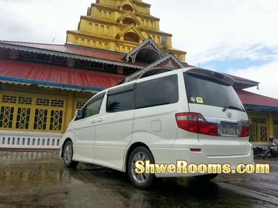 Car-Rental Service in Yangon (Sightseeing Tours) All Destinations