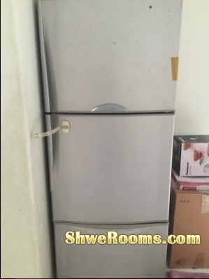 Want to sell 3 doors fridge