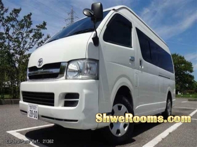 Car-Rental Service in Yangon (Sightseeing Tours) All Destinations