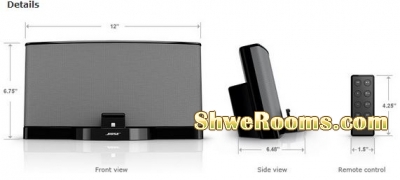 BOSE SoundDockÂ® Series III digital music