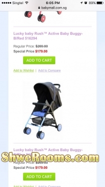 Selling Brand New baby stroller