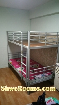 Want to sell AKEA double bunk Bed