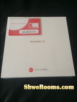 Brand new HUAWEI P9 at only $650