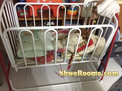 Want to sell Baby cradle 