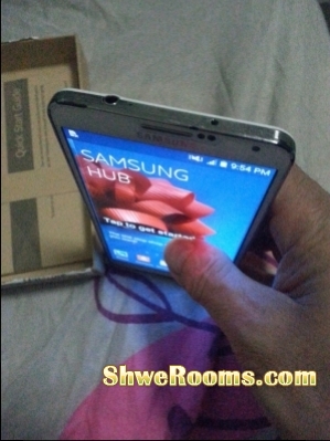 Selling second hand Samsung Note 3