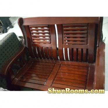 Low Price, Preloved Solid Furniture Set for Sale!