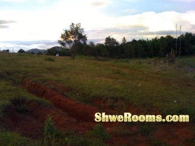 Selling large land plot in Taunggyi